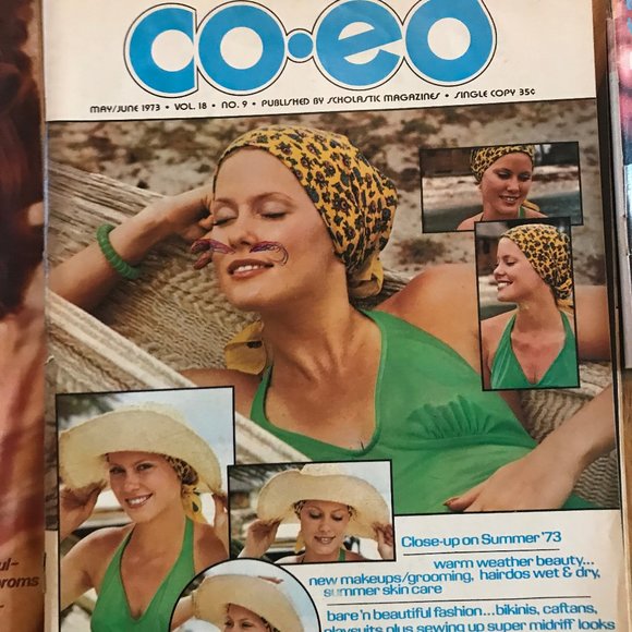 Set of 5 Vintage "Co-Ed" Magazines From 1973 - Picture 5 of 11